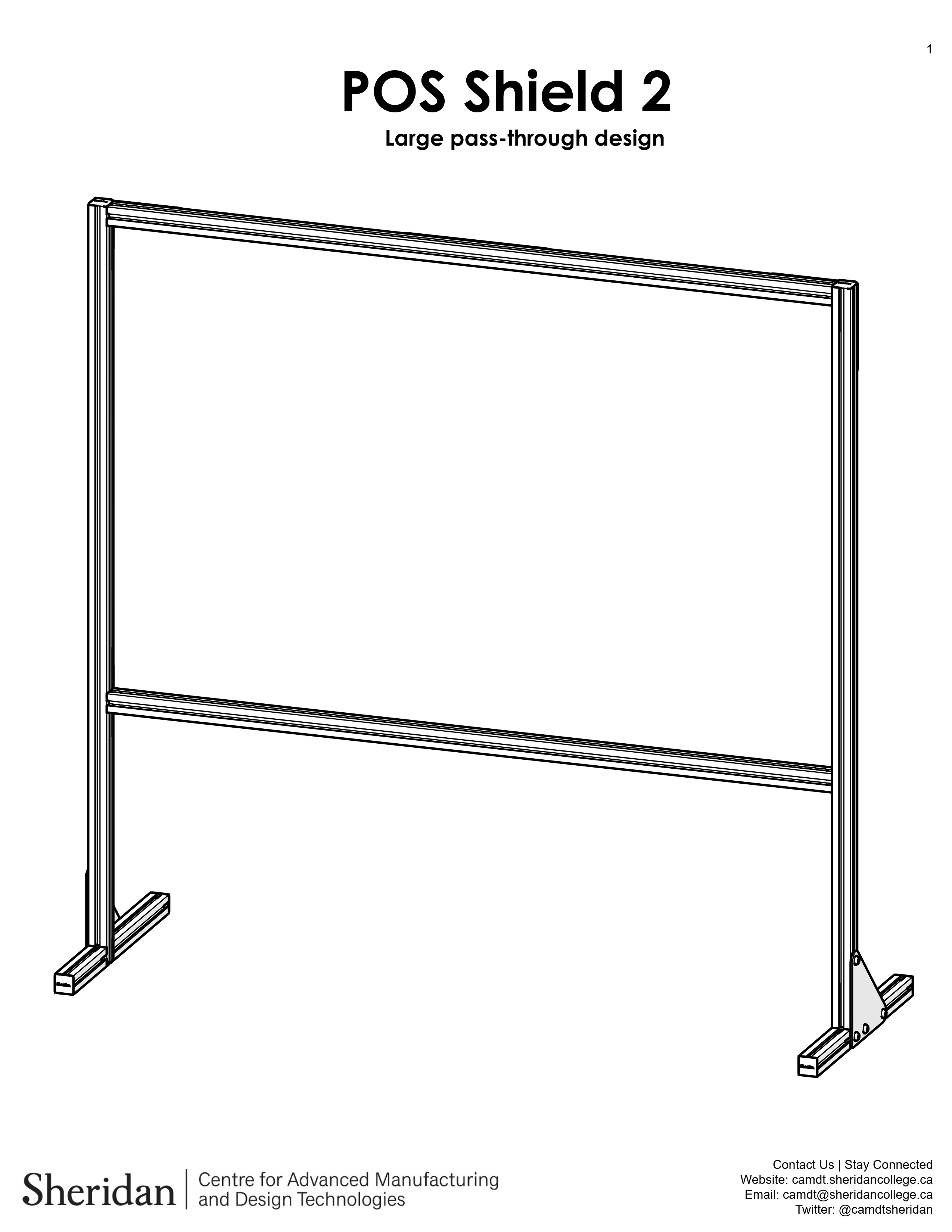 Assembly instructions page 1